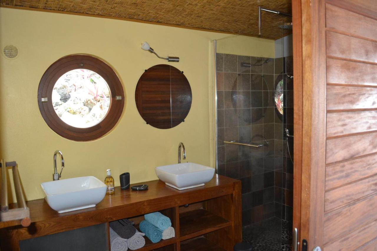 Villa Atypique Le Chat Perche De Grand Anse Petite Île Екстериор снимка